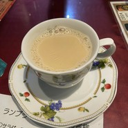 日替わりランチ　ホットチャイ