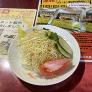 ランチサラダ