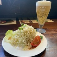 ランチ　サラダ