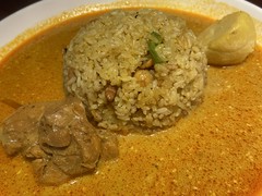 限定ディナーセット　ドライカレー