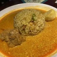 限定ディナーセット　ドライカレー