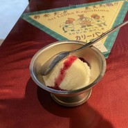 限定ディナーセット　ヨーグルトアイス