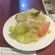 日替わりランチ　サラダ