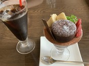 ショコラパフェ