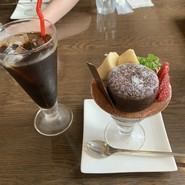 ショコラパフェ