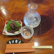 ほたるいかの沖漬け、喜平