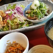 唐揚げ定食