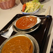 2種類のカレー
