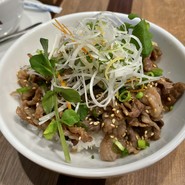 カルビ丼