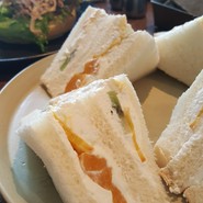 フルーツサンド