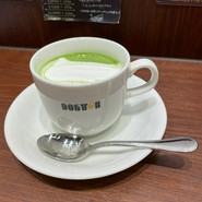 抹茶ラテ