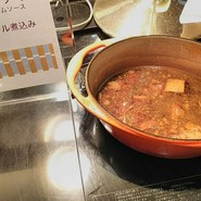 ビール煮込み
