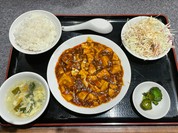 マーボー豆腐定食