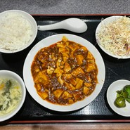 マーボー豆腐定食