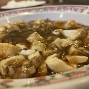 麻婆豆腐
