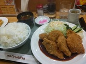 ヒレカツ定食