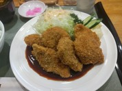 ヒレカツ定食