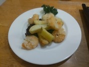 小エビカラアゲ