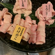 肉炉端ホルモン焼　百萬力