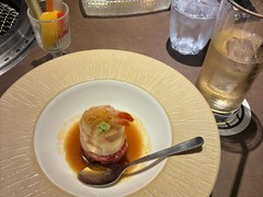 海鮮和牛ユッケ＆ピクルス