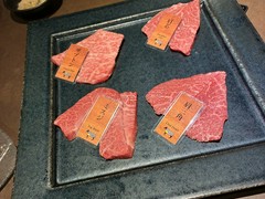 希少部位盛り合わせ