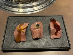 極み炙り握り3種