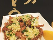ネギ塩牛たん¥600