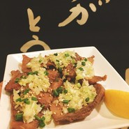 ネギ塩牛たん¥600