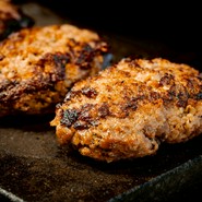 焼肉屋さんの極み牛タンハンバーグ