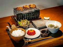 焼肉屋さんの極み牛タンハンバーグ