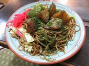 ポテトやきそば