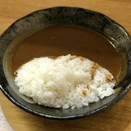 ミニカレー
