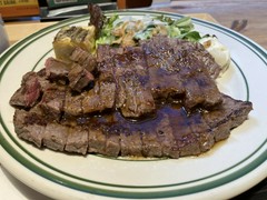 トリプル国産ステーキランチ