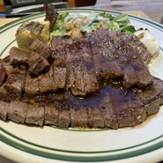 トリプル国産ステーキランチ