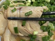 大ぶりでトロトロのチャーシュー！