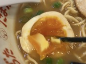 いい感じの黄身の味玉！