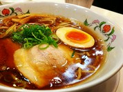 王将の醤油ラーメン