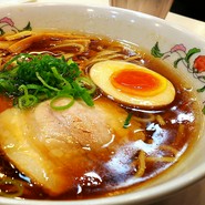 王将の醤油ラーメン