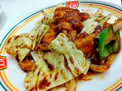 中華の王道、回鍋肉