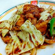 中華の王道、回鍋肉