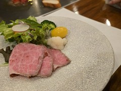 ローストビーフサラダ