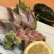 いわし料理 西鶴