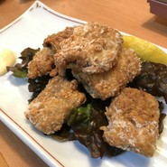 いわし料理 西鶴