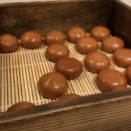 18時まで宿泊者限定で食べ放題の温泉まんじゅう