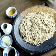 十割そば 谷岡