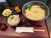 玉子とじ