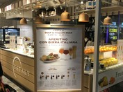 イタリアワインの種類が豊富で、 メニューも見やすかった。 リラックスできる空間でした。