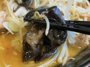 大ぶりのキクラゲがたくさん入ってます！