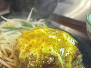 ハニーマスタードハンバーグセット