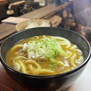 古のカレーうどん